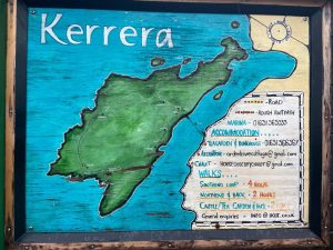 Map of Kerrera