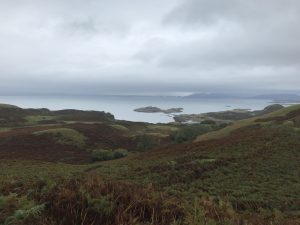 Firth of Lorne from Kerrera